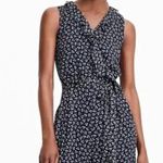 J.Crew Point Sur Sparkle Indigo Floral Jumpsuit Photo 1