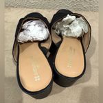 Naturalizer Arielle Black Faux Suede Crisscross N5 Comfort Sandals Size 7.5M Photo 3