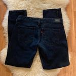 Levi's Levi’s Too Superlow Dark Blue Low Rise Denim Skinny Jeans EUC Sz 11 Short Photo 4