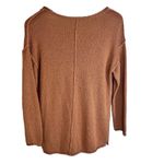 Aerie ‎ Oversized Womens Inside Out Scoop Neck Sweater Size Small Cotton Casual Photo 1