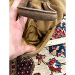 Free People Suede Leather Slouchy Bucket Bag Brown Crossbody Tote Boho Photo 6