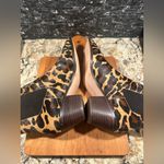 Sole Society  Lilianna Leopard Ankle Boot New Bootie Size 10 Calf Hair Photo 4