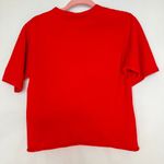 Champion 90s  T-Shirt Cropped  Red Photo 3