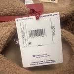 Dearfoams Deluxe Memory Foam Slippers Cozy Crossband Slides Womens XL 11-12 NWT Photo 4