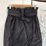 Ba&sh jupe luna leather skirt Photo 2