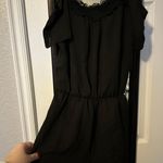 Black Lace Romper Photo 0