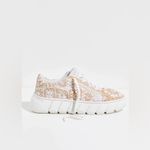 Free People Catch Me If You Can Crochet Sneakers Photo 5
