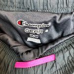 Champion Gray and Pink Athletic Shorts Photo 7