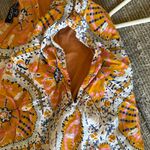 Parachute Sleeve Shirt Orange Photo 2