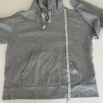 Athleta  Gray Hoodie Kangaroo Pocket Size Small Photo 12