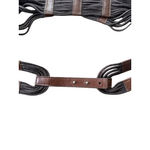 Talbots Belt Womens Size XL Brown Woven Rope String Casual Boho Adjustable Photo 3