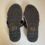 Time and Tru Black Cross Strap Slide Sandals Size 8 Summer Vacation Beach Photo 5