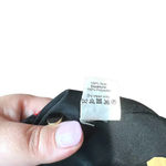 Madewell et Sezane Elly Silk Floral Shirtdress Black Red Long Sleeve Size XXS Photo 11