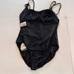 MiracleSuit Black White Paisley Wireless One Piece Swimsuit Size 10 Photo 2