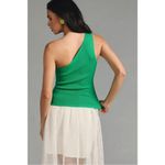 Maeve NWT  Ribbed One-shoulder Sweater‎ Tank In Greenx XS Photo 1