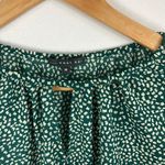 West Kei  Green Patterned Blouse Size Medium Photo 1