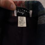 Rolyne and Diane Vintage Southwestern Print Blazer Made in USA Women's Large Blue Photo 2