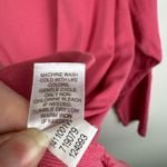 J.Jill  Perfect Pima Tunic Top Size 2X Pink Long Sleeve Boat Neck Cotton Casual Photo 9