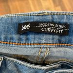 Lee Modern Series Curvy Fit Capri Denim Jeans Size 10 Photo 9