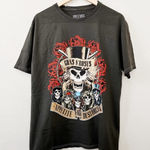 NEW Guns N’ Roses Graphic Tee Black Size L Photo 0