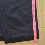 American Giant Ponte Straight Leg Black Pull On Stretch‎ Pants Women's Size 14 Photo 6