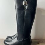 Tommy Hilfiger Shyenne 3 Women's Tall Black Riding Boot Size 8.5 SKU#24337 Photo 3