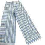 Marie Oliver  Carter Pant Blue Stripe Wide Leg Sz 2 Photo 3