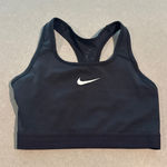 Nike ‎ Dri-FIT Sports Bra Racerback Black Women's Activewear Workout Top Photo 0
