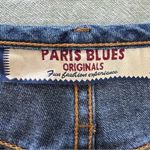 Paris Blues  Vintage Women’s Denim Knee Length Skirt Size 5 Photo 2