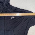 Nike Women's Classic Black Zip-Up Hoodie Photo 7
