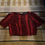 The Kooples Paris python crop top Photo 5