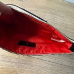 Kate Spade New York Bicolor Black White Leather Wristlet Pouch Clutch Monochrome Photo 3