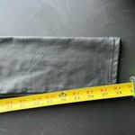 7 For All Mankind Faux Leather Black Pants Sz XS Inseam 28 High Rise Photo 3