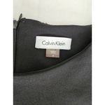 Calvin Klein Retro 90's/70s Style Black Sheath Dress Flared Bell Sleeves Size 4 Photo 5