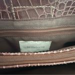 Liz Claiborne Vintage 90s Y2K Croc Shoulder Bag Photo 6