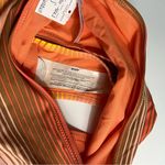 Aerie  • NWT Striped High-Waist Bikini Bottoms - Orange and Yellow Photo 4