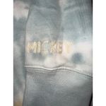 Disney Walt  World Resort Parks Embroidered Tie Dye Mickey Sweatshirt Size Medium Photo 2