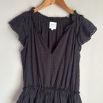 MISA Los Angeles Lilian Mini Dress Black Large Photo 5