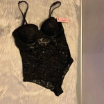 Jezebel 🆕  Black Lace One Piece Photo 2