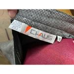 mini houndstooth straight skirt sz 10 Black Photo 4