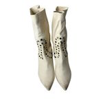 Free People  Dakota Heel Studded Western Boots Pointed Toe 41 US 10 Photo 1