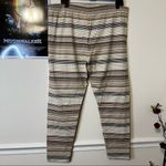 Cato NEW Est. 1946 Striped Leggings XL Photo 1