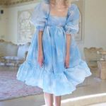 Head Selkie in the Clouds French Puff Dress size S Photo 1