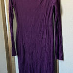 Popular Basics  Rich Purple dress large Photo 0