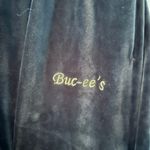 Buc-ee's  Velvet Black Joggers Photo 1