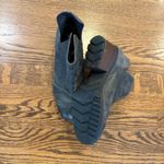 Sorel  Cate Cutout pebbled leather lug sole booties, 7.5 Photo 2