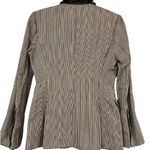 BCBGMAXAZRIA Y2K Striped Textured Blazer w/ Embellished Collar EUC Sz XS Photo 1