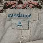 Sundance NWOT  Womens‎ White Linen Blend Cargo Pants 8 Photo 2
