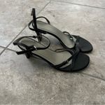 Hillard & Hanson Black Y2K heels Photo 2