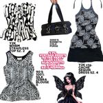 Cache Y2K VTG. 4 PC. 2000'S VTG. ‎ DRESS TOPS PURSE BUNDLE 2/4 SMALL Photo 2